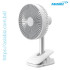 Jisulife FA13R 8000mAh Auto-Oscillating Clip-on Fan